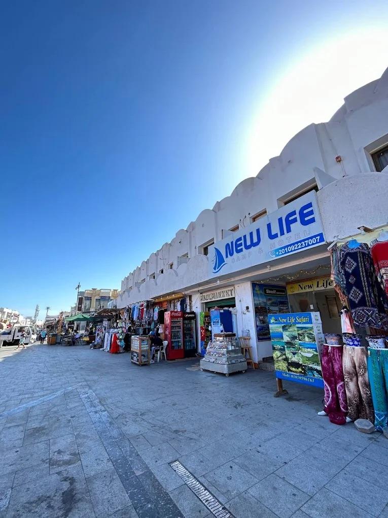 New Life Camp & Hotel. Dahab. Double Room. 09 — Hotel serviced apartment in New Life Camp, Dahab, South Sinai, Egypt — photo 63