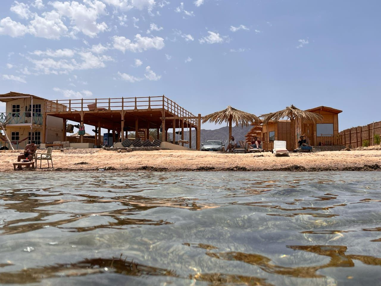 Star Dune Camp. Sea View. BnB Triple Room. 13 — Served BnB Camp Unit in Star Dune Camp, Nuweiba, South Sinai, Egypt — photo 45