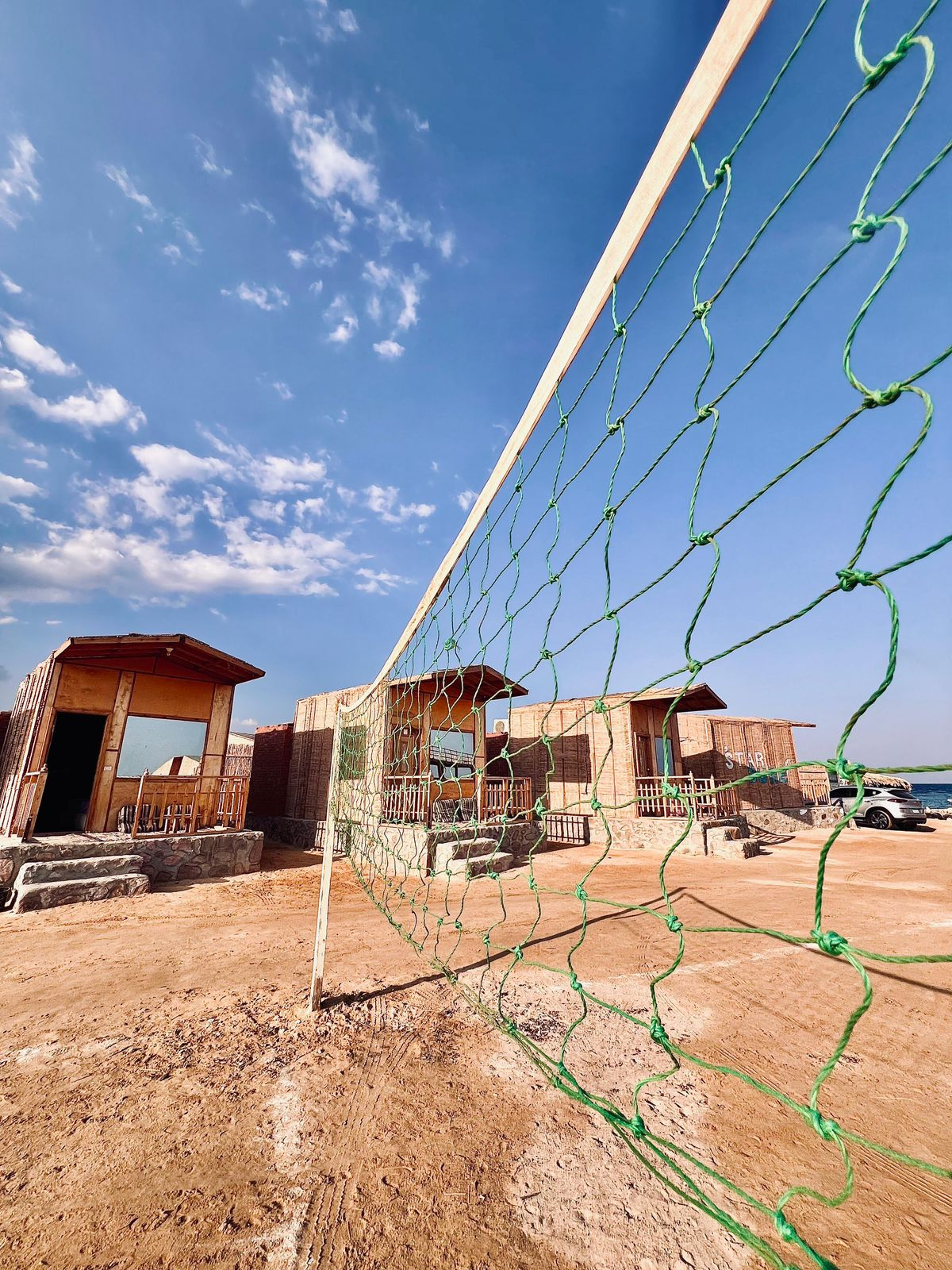 Star Dune Camp. Sea View. BnB Triple Room. 13 — Served BnB Camp Unit in Star Dune Camp, Nuweiba, South Sinai, Egypt — photo 28