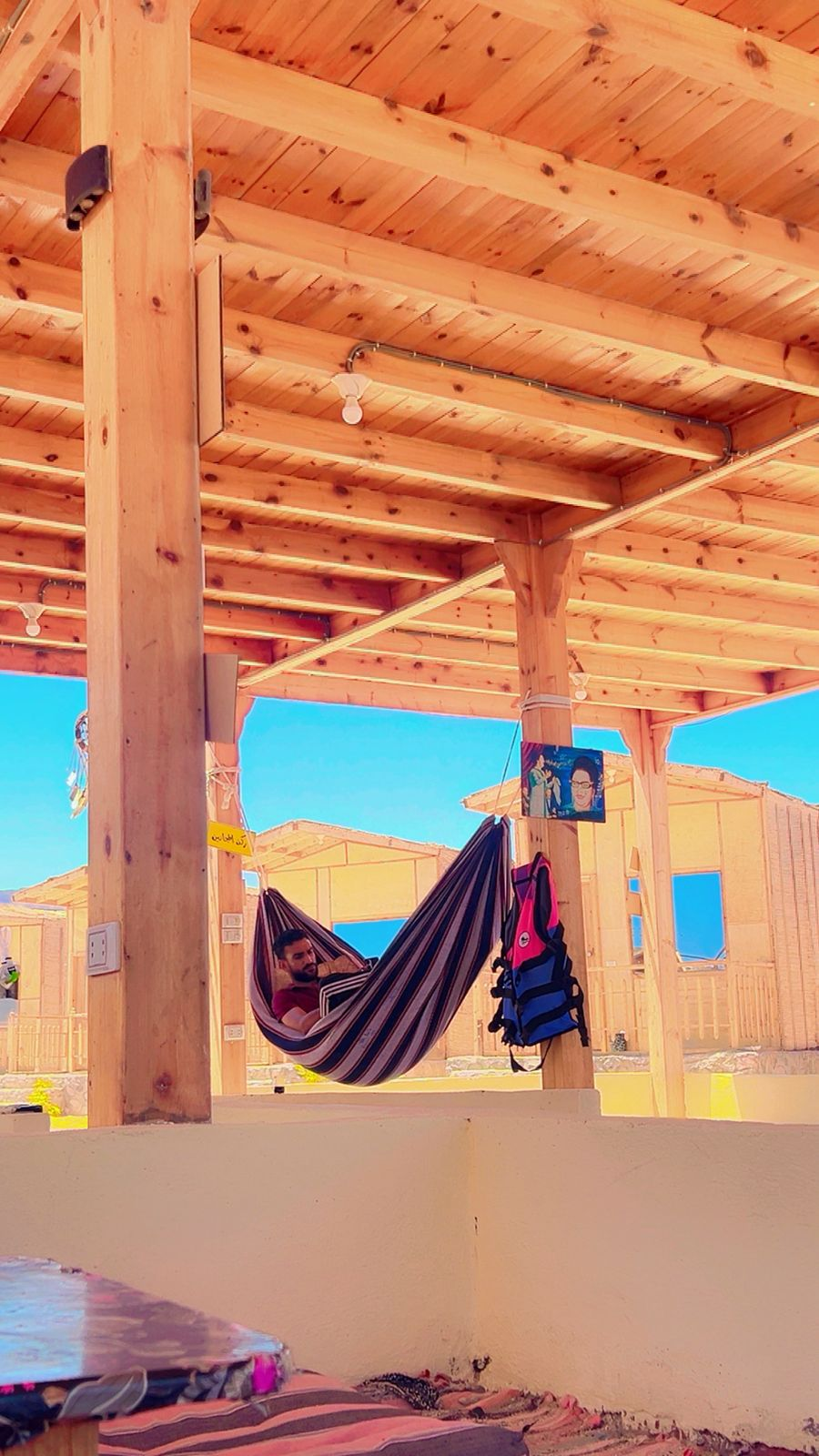 Star Dune Camp. Sea View. BnB Triple Room. 13 — Served BnB Camp Unit in Star Dune Camp, Nuweiba, South Sinai, Egypt — photo 35