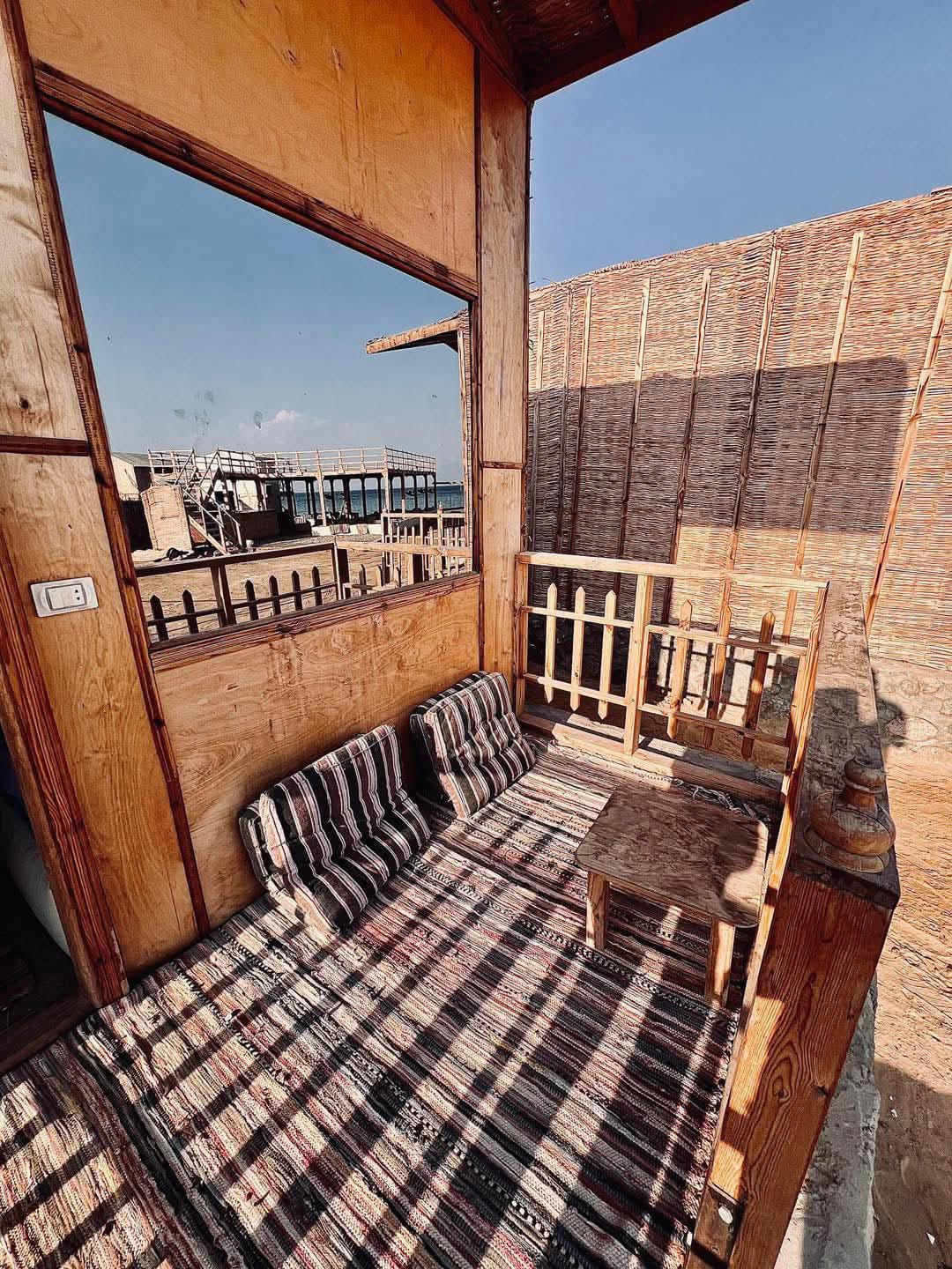 Star Dune Camp. Sea View. BnB Triple Room. 13 — Served BnB Camp Unit in Star Dune Camp, Nuweiba, South Sinai, Egypt — photo 34