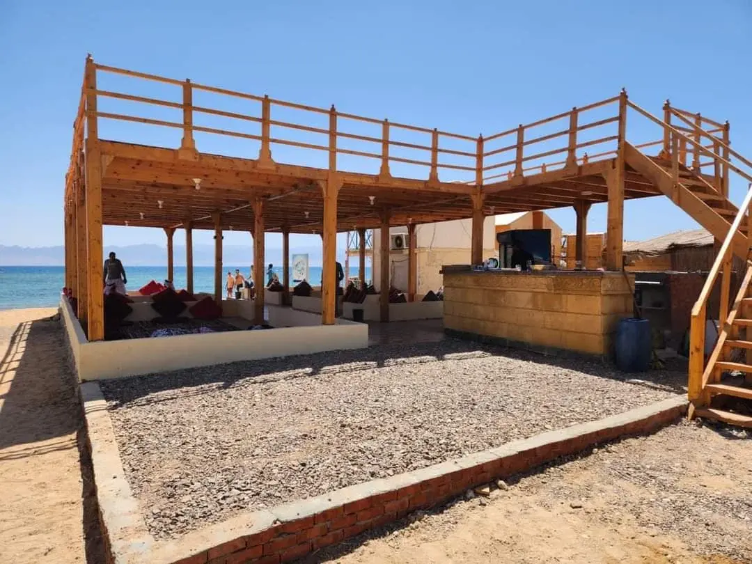 Star Dune Camp. Sea View. BnB Triple Room. 13 — Served BnB Camp Unit in Star Dune Camp, Nuweiba, South Sinai, Egypt — photo 2