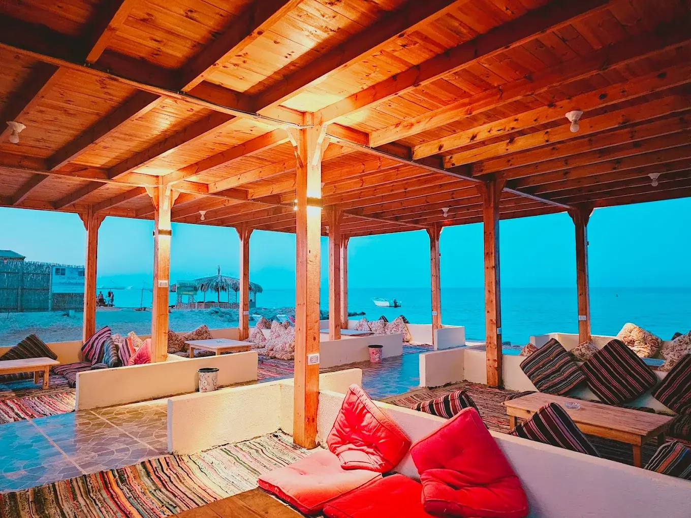 Star Dune Camp. Sea View. BnB Triple Room. 13 — Served BnB Camp Unit in Star Dune Camp, Nuweiba, South Sinai, Egypt — photo 4