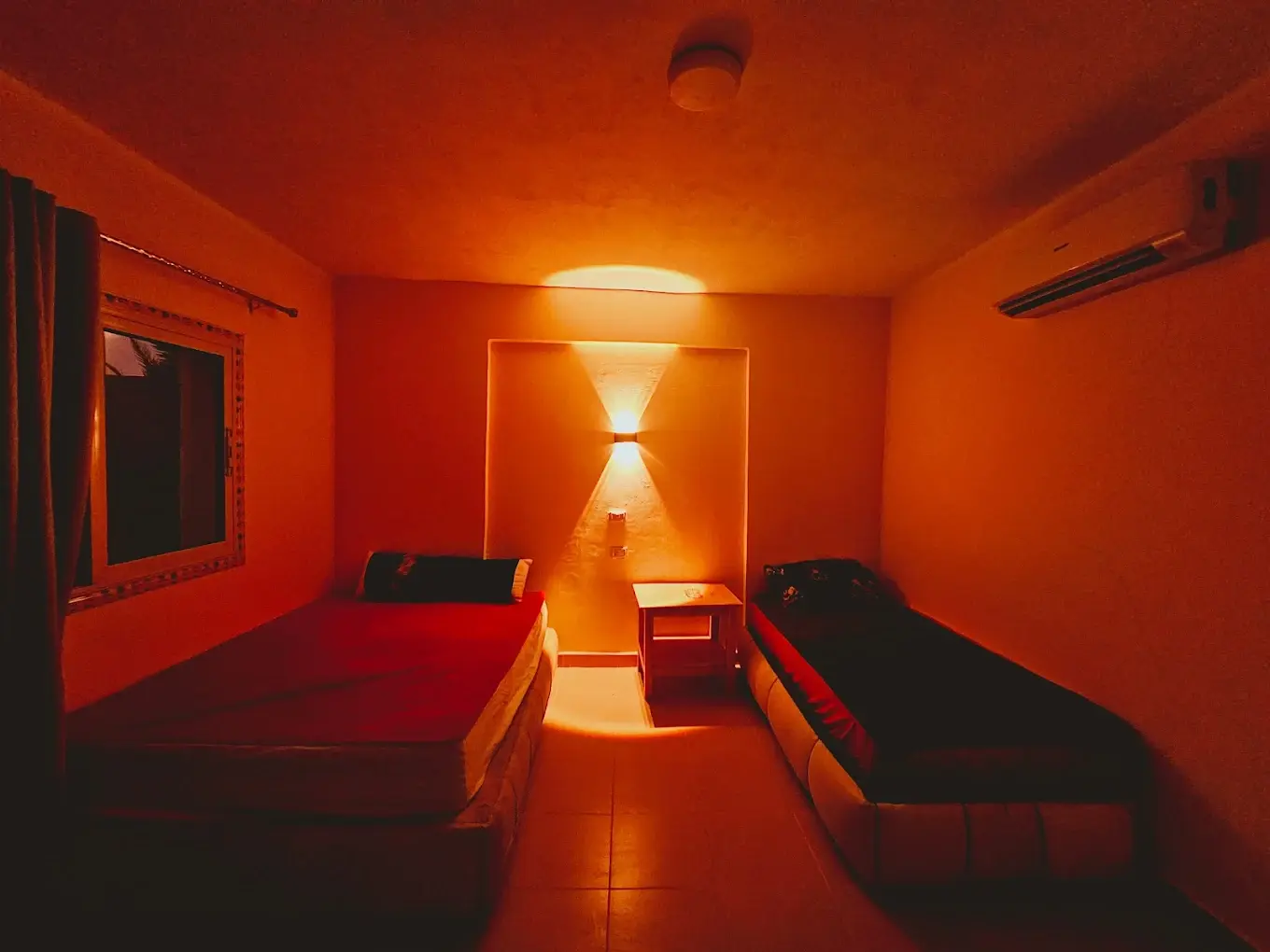 Star Dune Camp. Sea View. BnB Triple Room. 13 — Served BnB Camp Unit in Star Dune Camp, Nuweiba, South Sinai, Egypt — photo 5