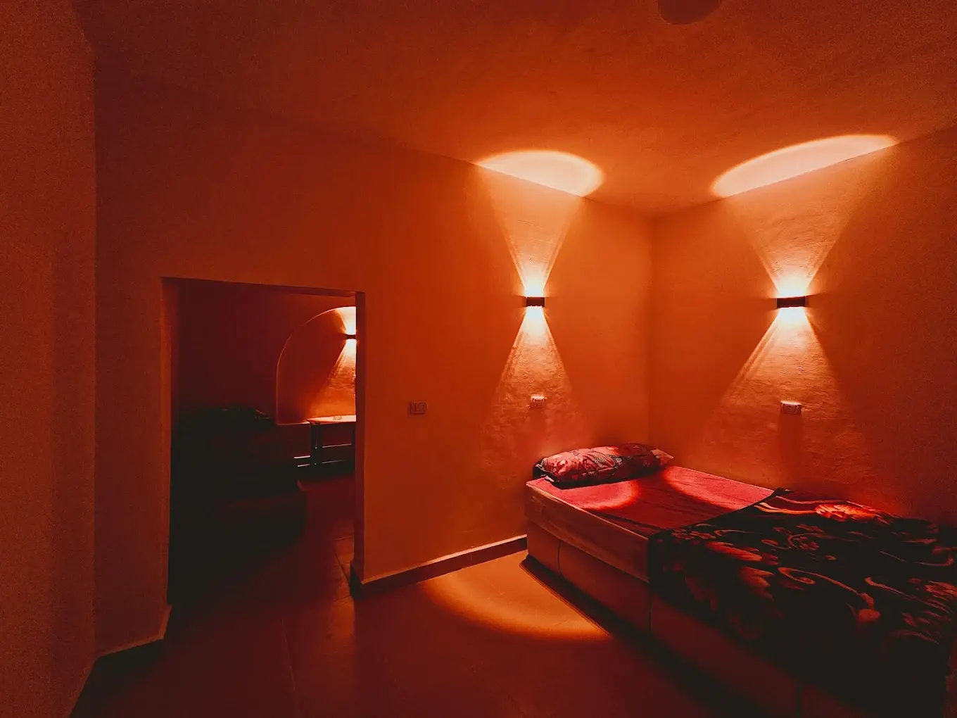 Star Dune Camp. Sea View. BnB Triple Room. 13 — Served BnB Camp Unit in Star Dune Camp, Nuweiba, South Sinai, Egypt — photo 6