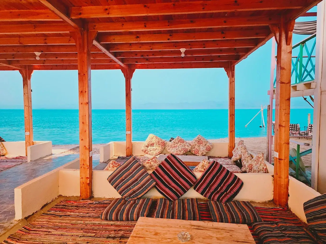 Star Dune Camp. Sea View. BnB Triple Room. 13 — Served BnB Camp Unit in Star Dune Camp, Nuweiba, South Sinai, Egypt — photo 7