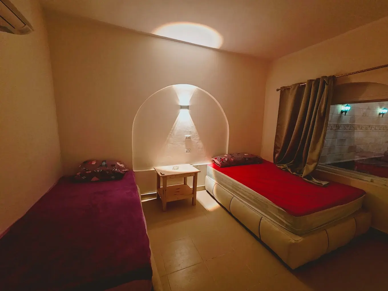 Star Dune Camp. Sea View. BnB Triple Room. 13 — Served BnB Camp Unit in Star Dune Camp, Nuweiba, South Sinai, Egypt — photo 8