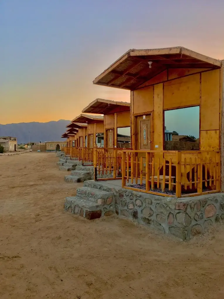 Star Dune Camp. Sea View. BnB Triple Room. 13 — Served BnB Camp Unit in Star Dune Camp, Nuweiba, South Sinai, Egypt — photo 9