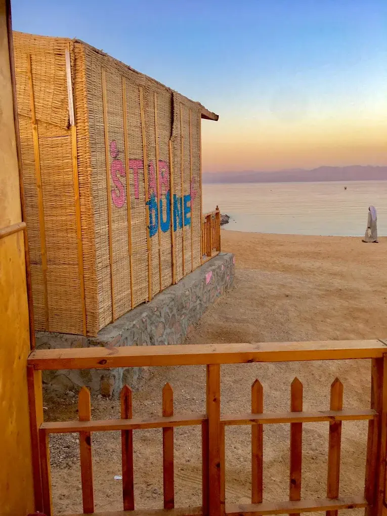 Star Dune Camp. Sea View. BnB Triple Room. 13 — Served BnB Camp Unit in Star Dune Camp, Nuweiba, South Sinai, Egypt — photo 10