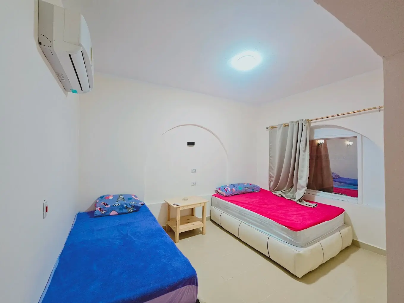 Star Dune Camp. Sea View. BnB Triple Room. 13 — Served BnB Camp Unit in Star Dune Camp, Nuweiba, South Sinai, Egypt — photo 11