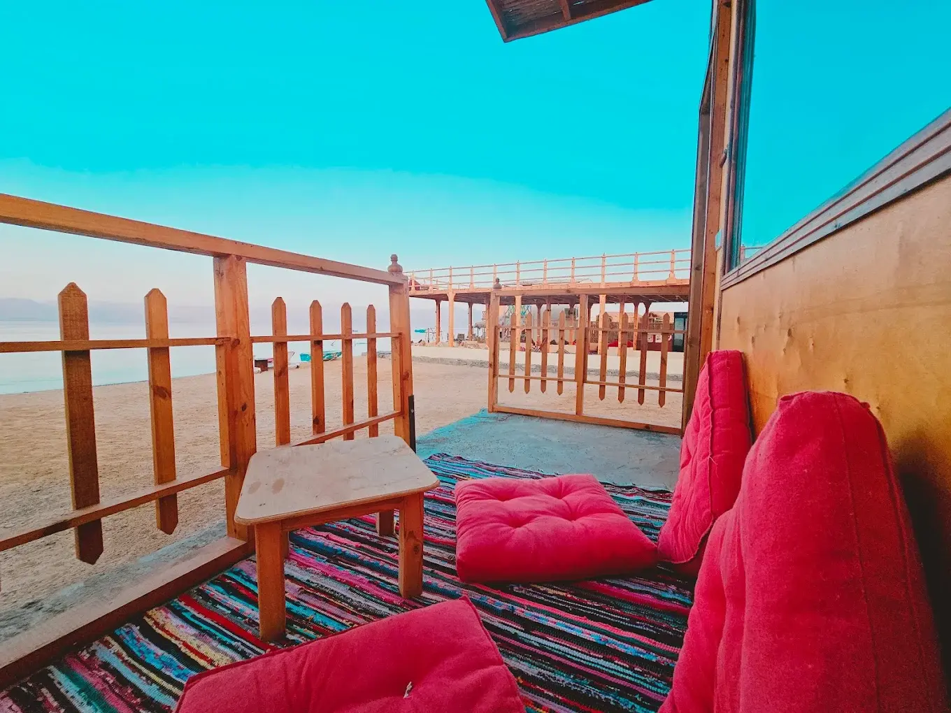 Star Dune Camp. Sea View. BnB Triple Room. 13 — Served BnB Camp Unit in Star Dune Camp, Nuweiba, South Sinai, Egypt — photo 12