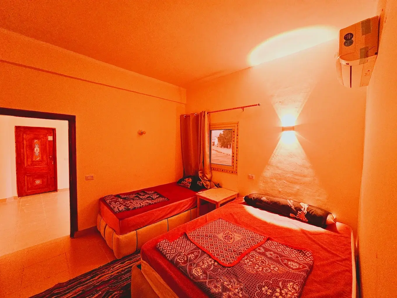 Star Dune Camp. Sea View. BnB Triple Room. 13 — Served BnB Camp Unit in Star Dune Camp, Nuweiba, South Sinai, Egypt — photo 14