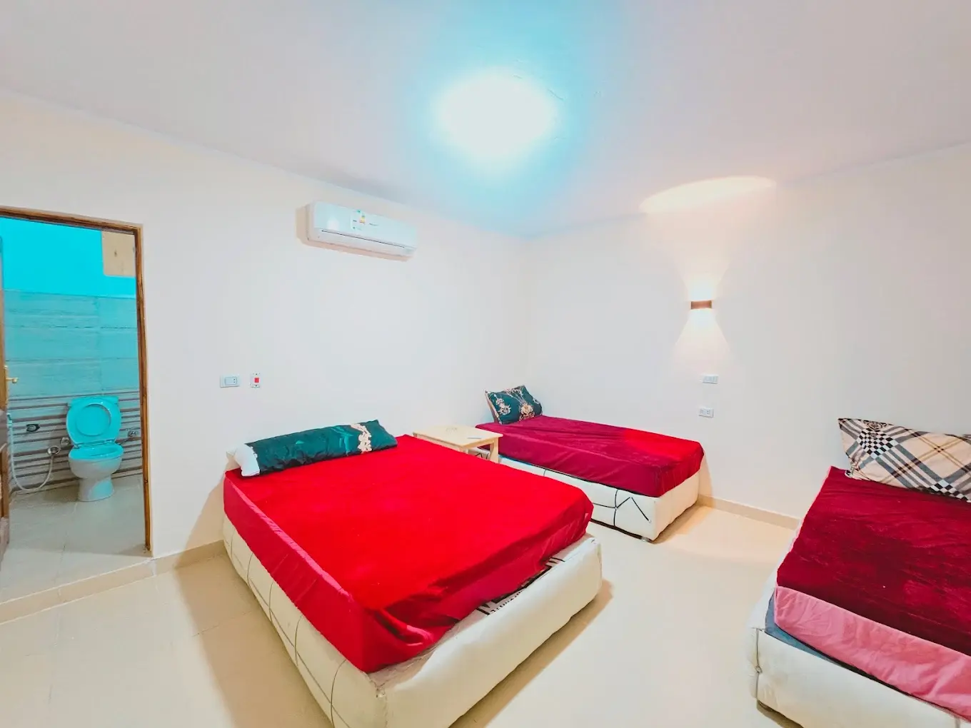 Star Dune Camp. Sea View. BnB Triple Room. 13 — Served BnB Camp Unit in Star Dune Camp, Nuweiba, South Sinai, Egypt — photo 15