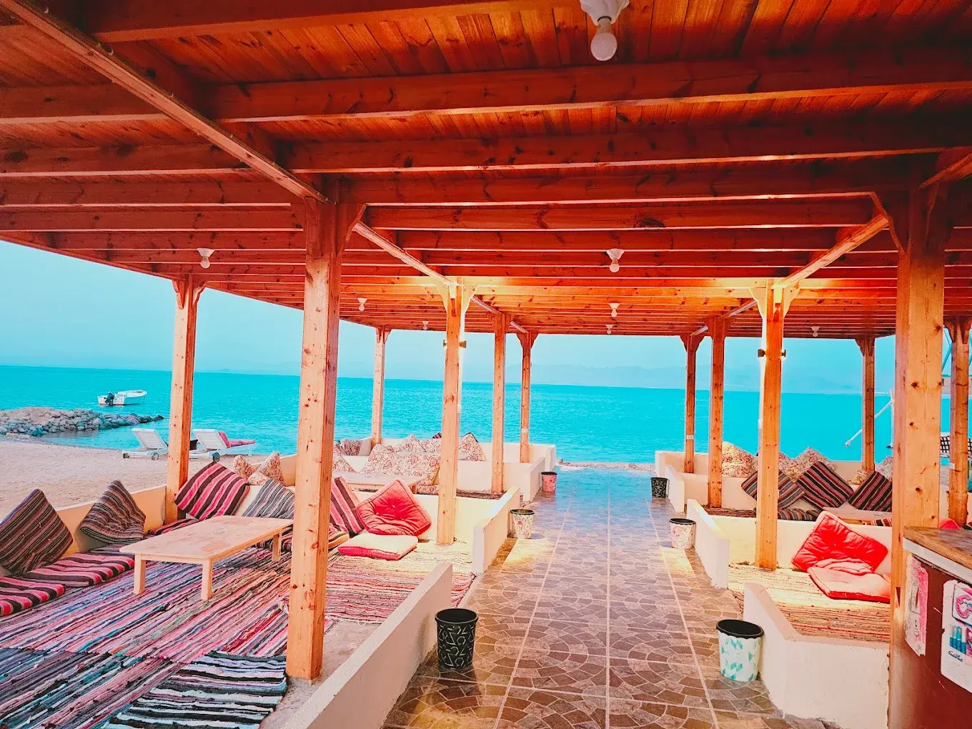 Star Dune Camp. Sea View. BnB Triple Room. 13 — Served BnB Camp Unit in Star Dune Camp, Nuweiba, South Sinai, Egypt — photo 18