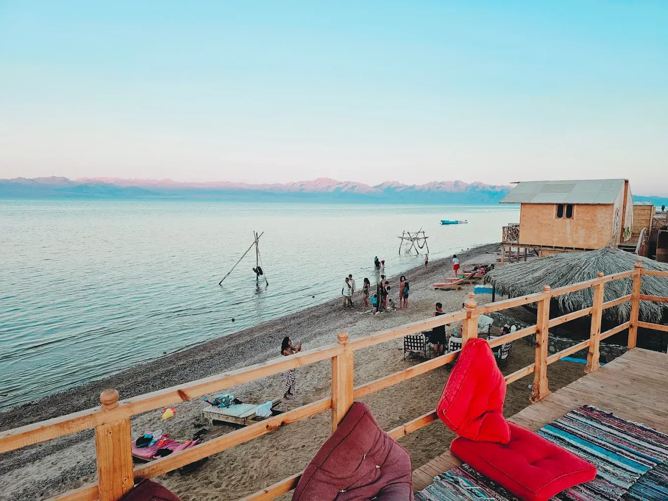 Star Dune Camp. Sea View. BnB Triple Room. 13 — Served BnB Camp Unit in Star Dune Camp, Nuweiba, South Sinai, Egypt — photo 19