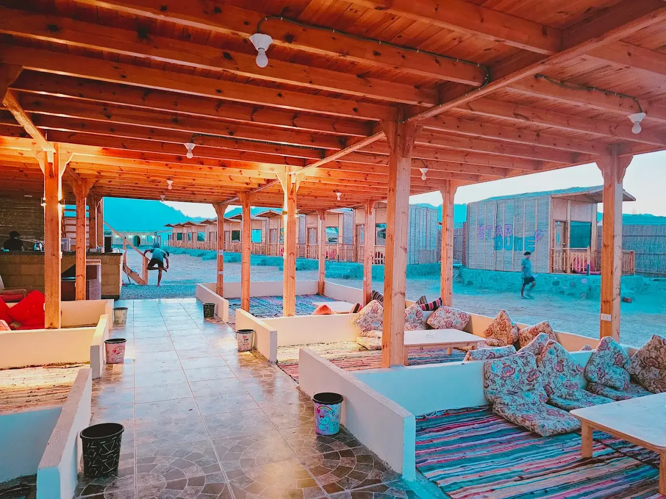 Star Dune Camp. Sea View. BnB Triple Room. 13 — Served BnB Camp Unit in Star Dune Camp, Nuweiba, South Sinai, Egypt — photo 20
