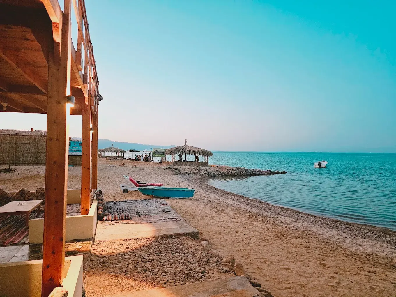 Star Dune Camp. Sea View. BnB Triple Room. 13 — Served BnB Camp Unit in Star Dune Camp, Nuweiba, South Sinai, Egypt — photo 21