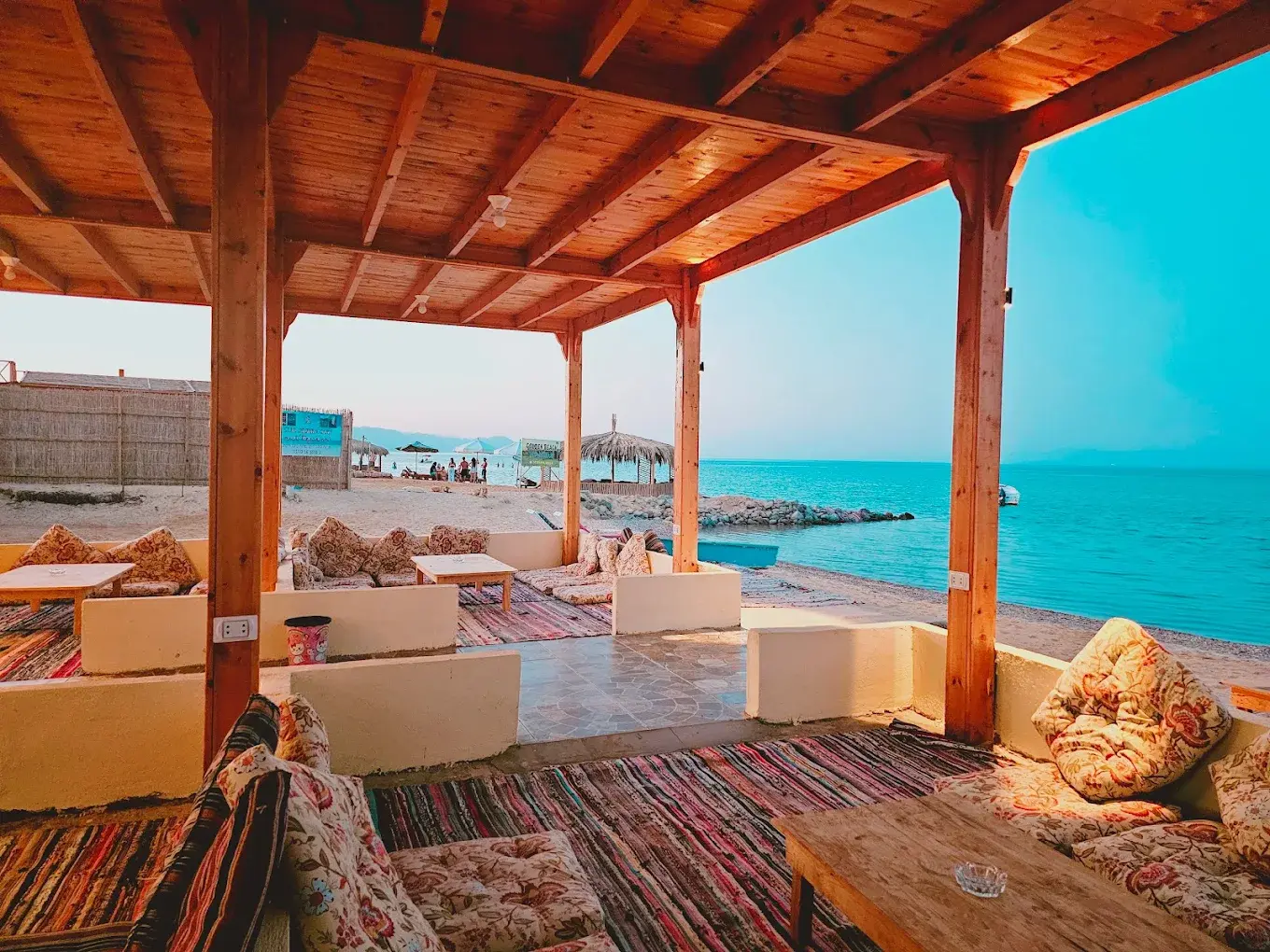 Star Dune Camp. Sea View. BnB Triple Room. 13 — Served BnB Camp Unit in Star Dune Camp, Nuweiba, South Sinai, Egypt — photo 22