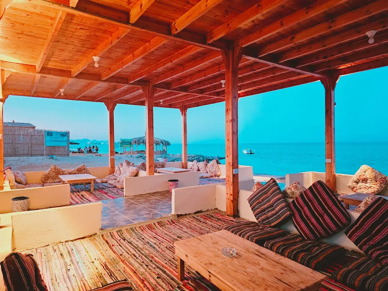 Star Dune Camp. Sea View. BnB Triple Room. 13 — Served BnB Camp Unit in Star Dune Camp, Nuweiba, South Sinai, Egypt — photo 23