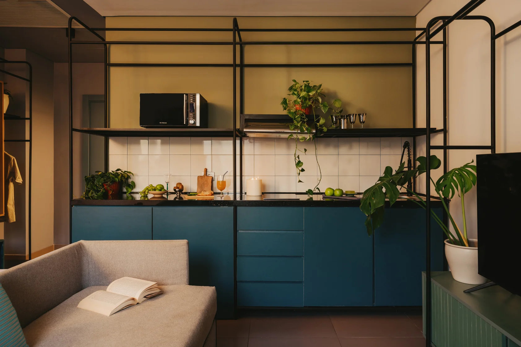 Executive Studio With Sofa Bed Near Tahrir Square 3