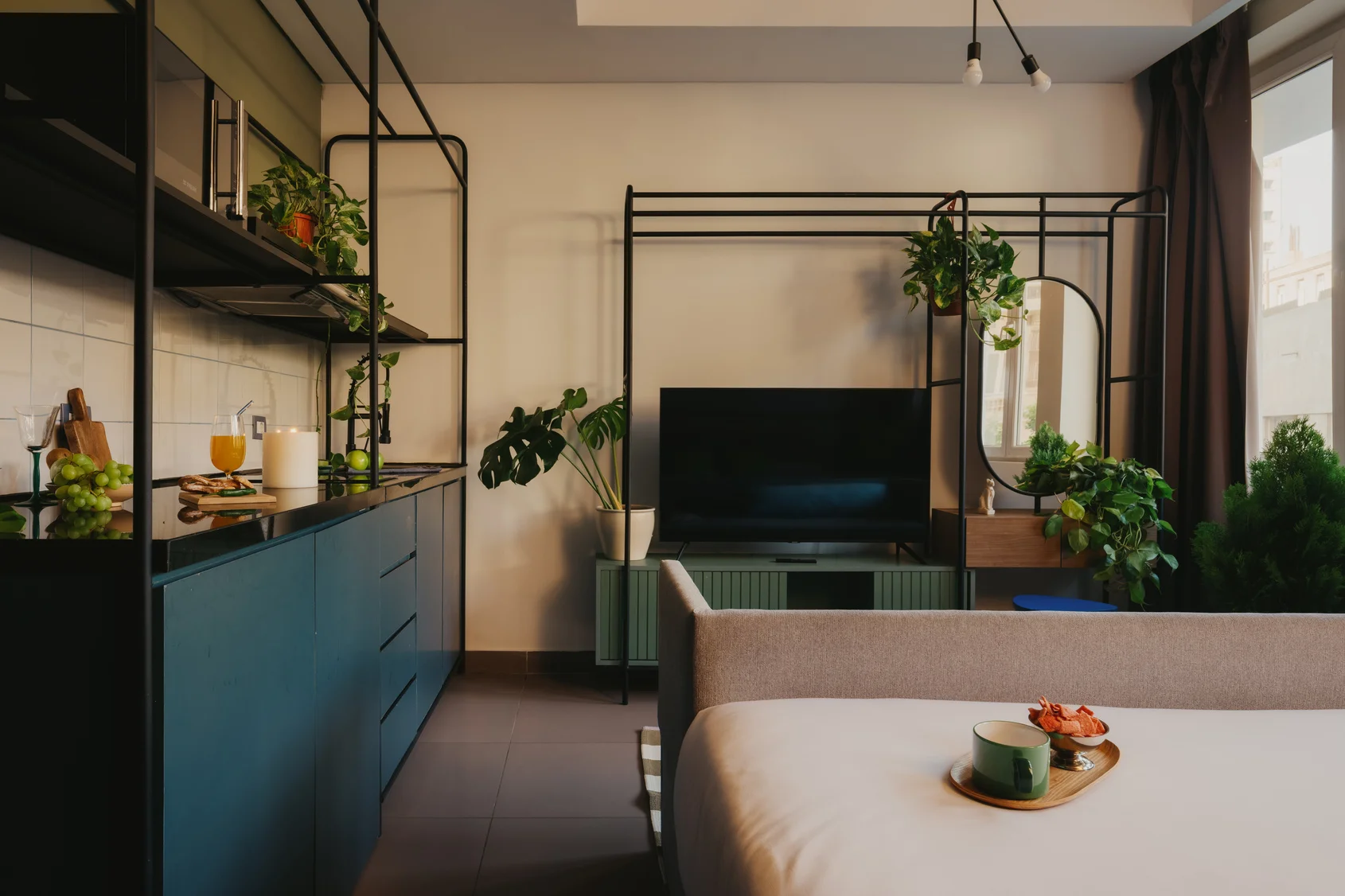 Executive Studio With Sofa Bed Near Tahrir Square 5