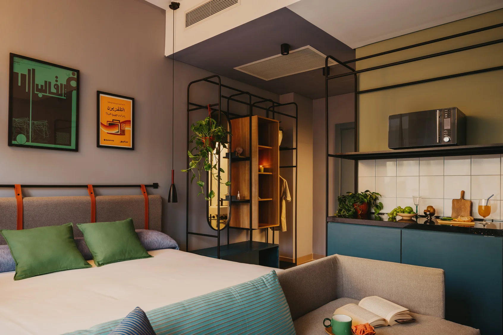 Executive Studio With Sofa Bed Near Tahrir Square 6