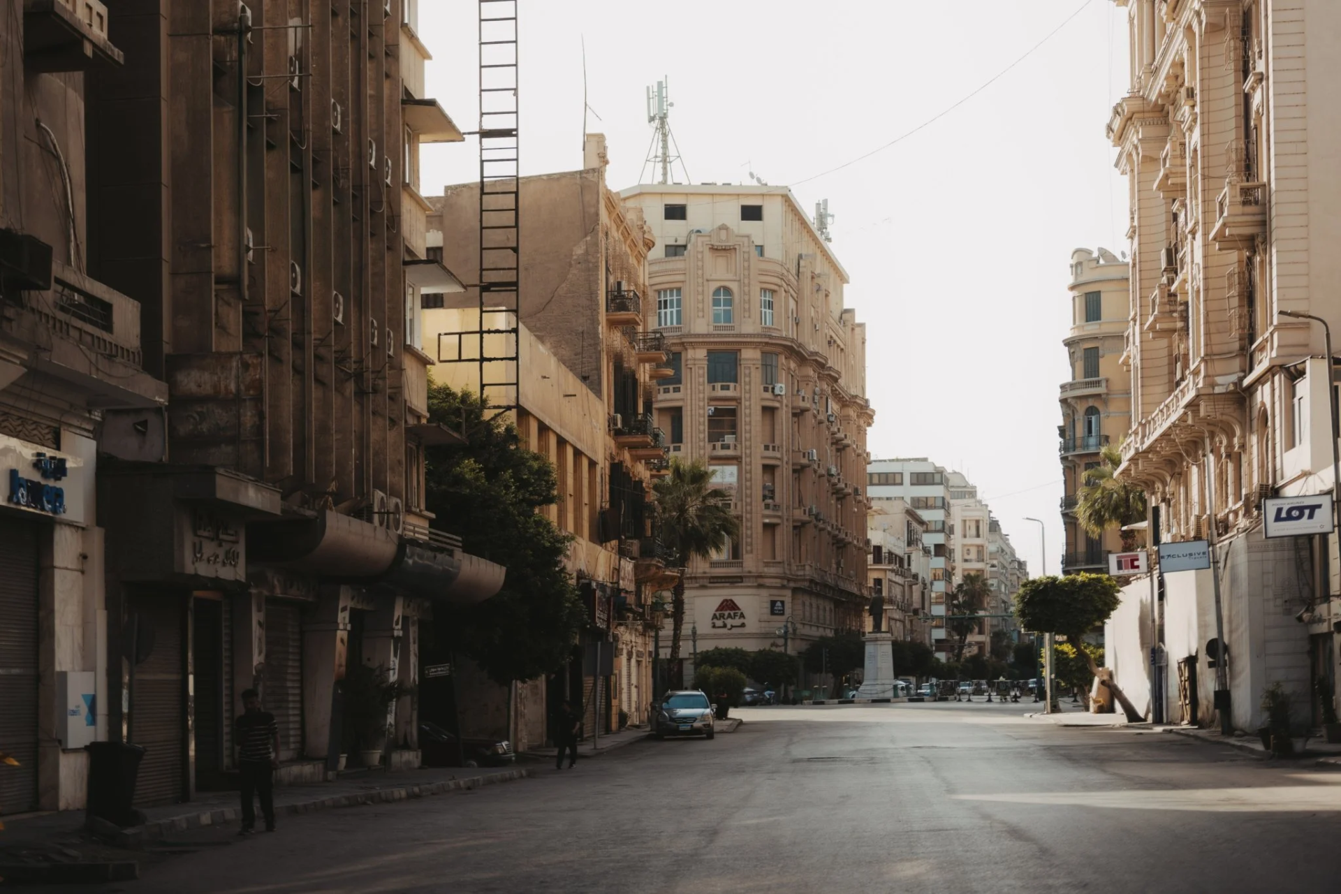 Executive Studio With Sofa Bed Near Tahrir Square — Studio in Talaat Harb, Egypt — photo 7