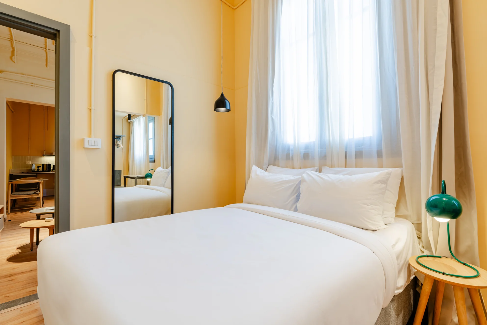 One Bedroom Apartment 5