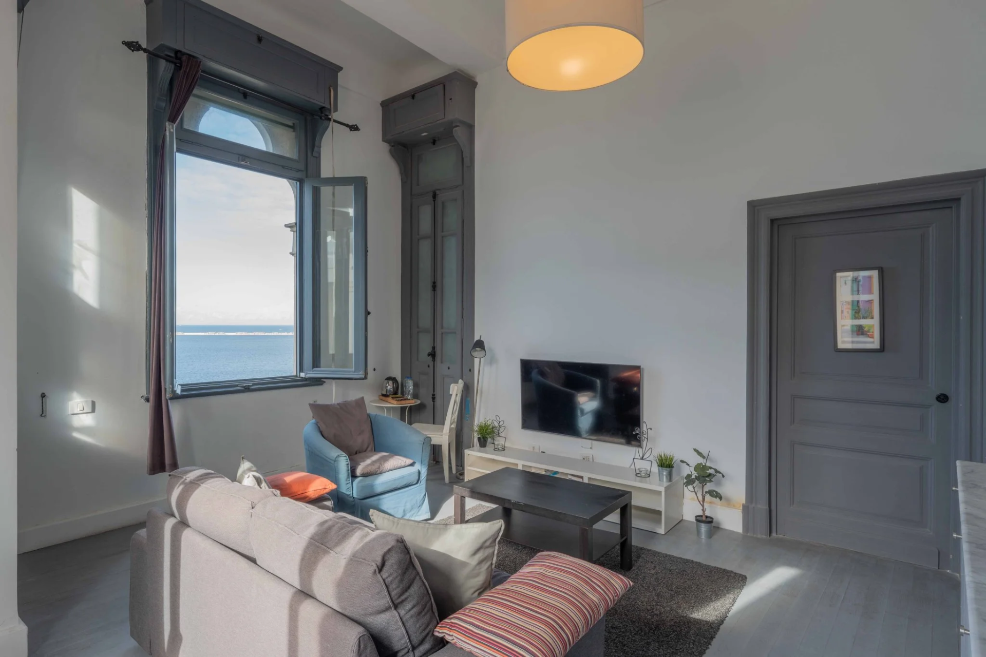 One Bedroom Apartment Sea View — Apartment in 16 El-Gaish Road, Egypt — photo 9