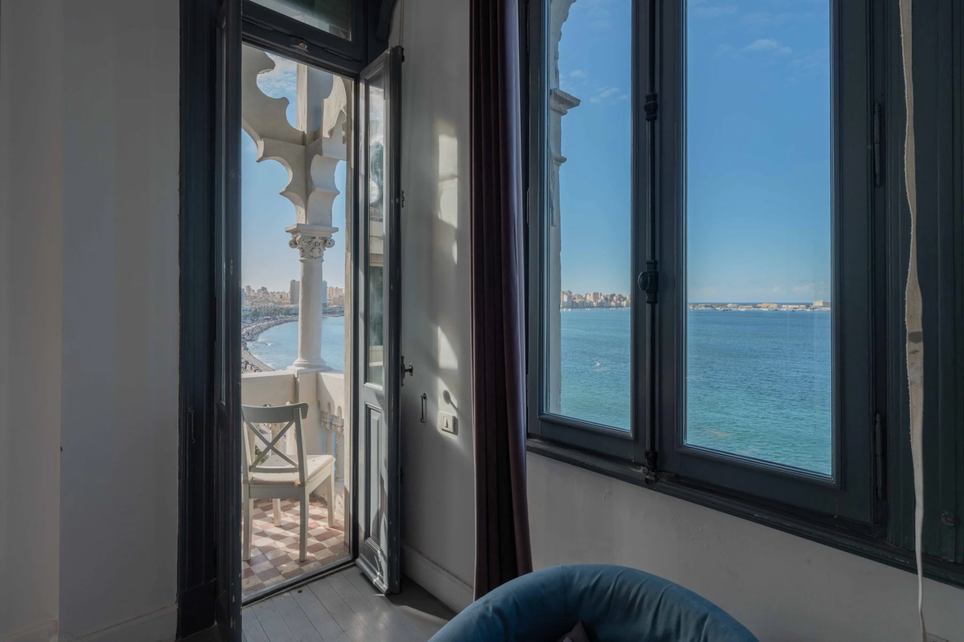 One Bedroom Apartment Sea View — Apartment in 16 El-Gaish Road, Egypt — photo 10
