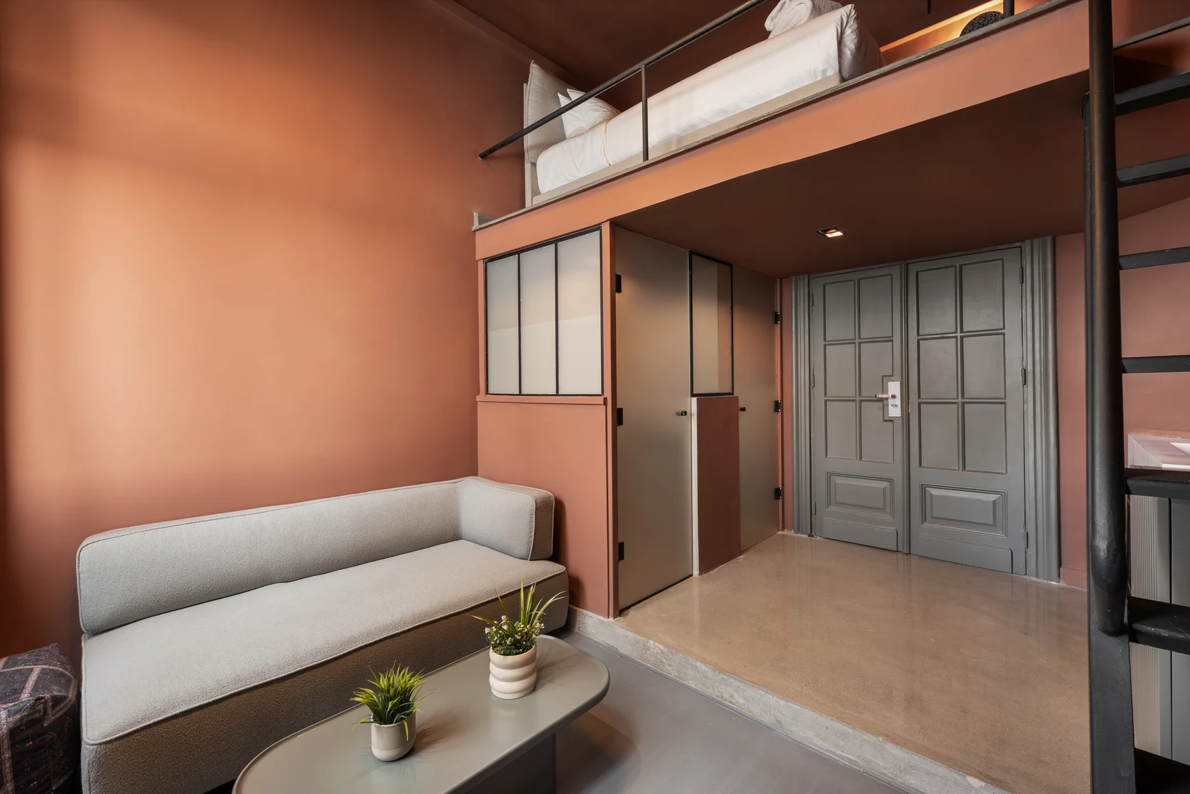 Loft Sea View — Loft in 16 El-Gaish Road, Egypt — photo 11