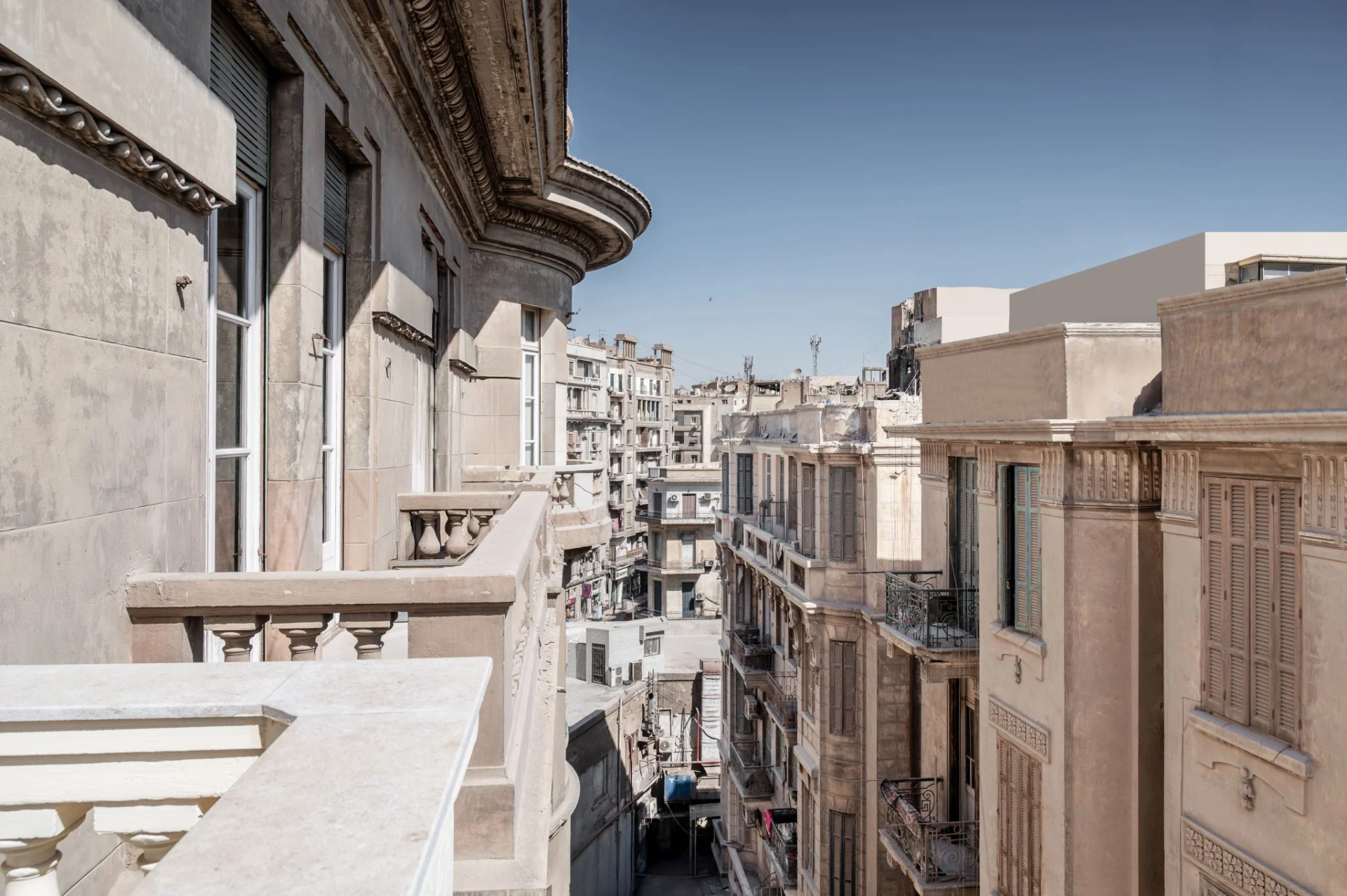 Studio City View In The Center Of Downtown Cairo 01 — Studio in Talaat Harb Mall | Downtown Cairo, Egypt — photo 7