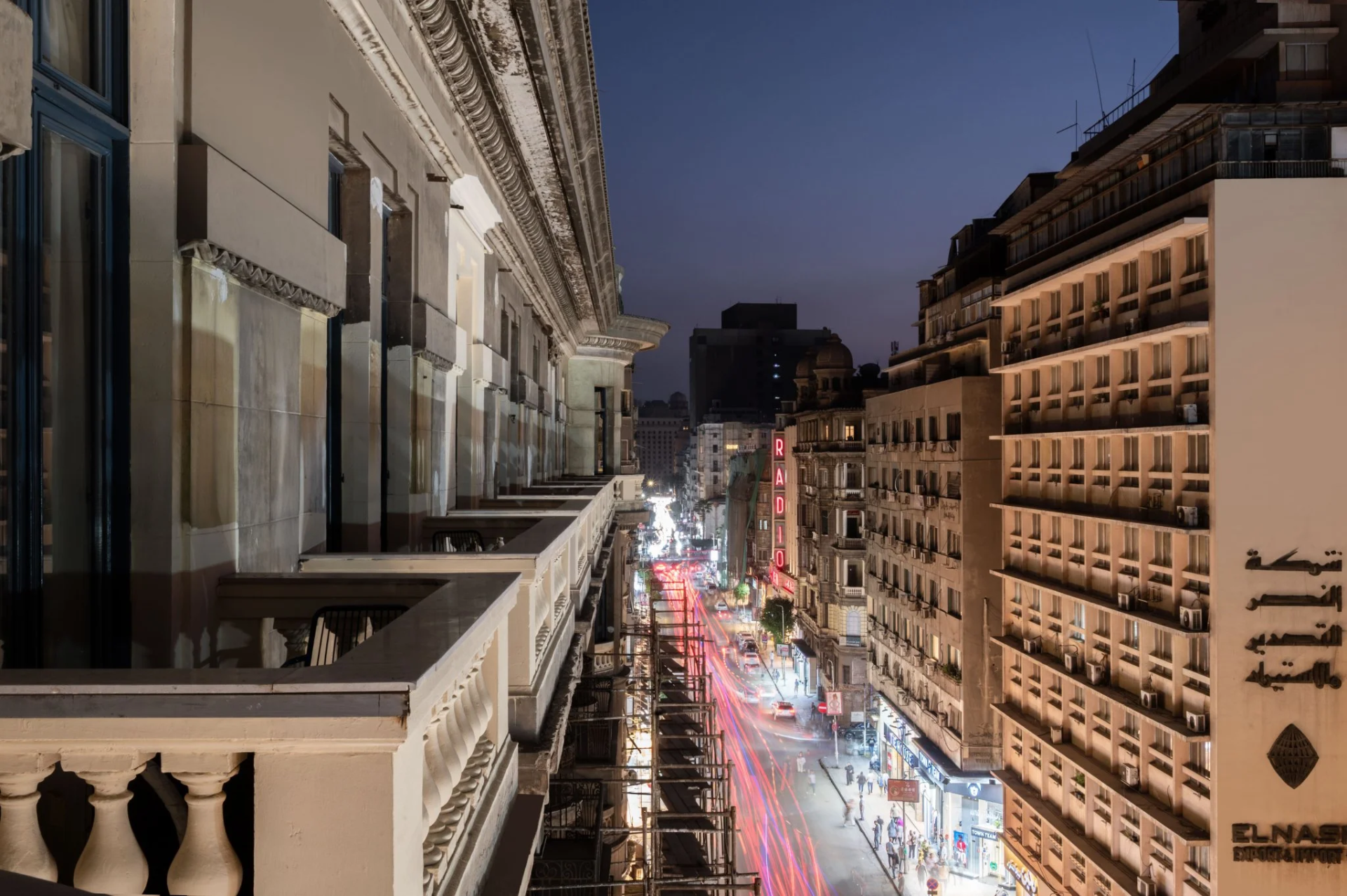 One Bedroom Apartment city View King bed In The Center OF Downtown Cairo — Apartment in Downtown Cairo | Talaat Harb Mall, Egypt — photo 3