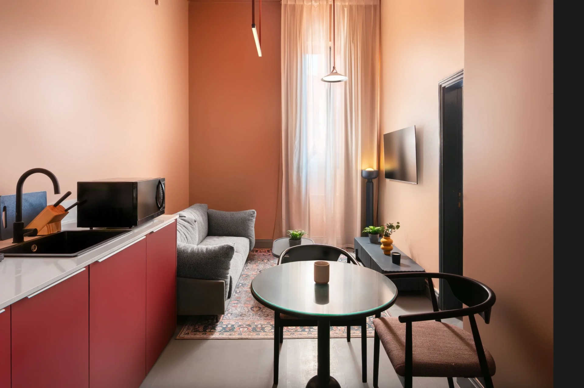 One Bedroom Apartment City View Twin bed In The Center Of Downtown Cairo — Apartment in Downtown Cairo | Talaat Harb Mall, Egypt — photo 5
