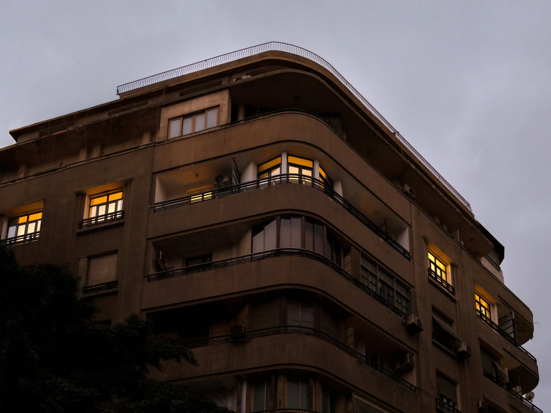 One Bedroom Suite city view Next To Tahrir Square 2