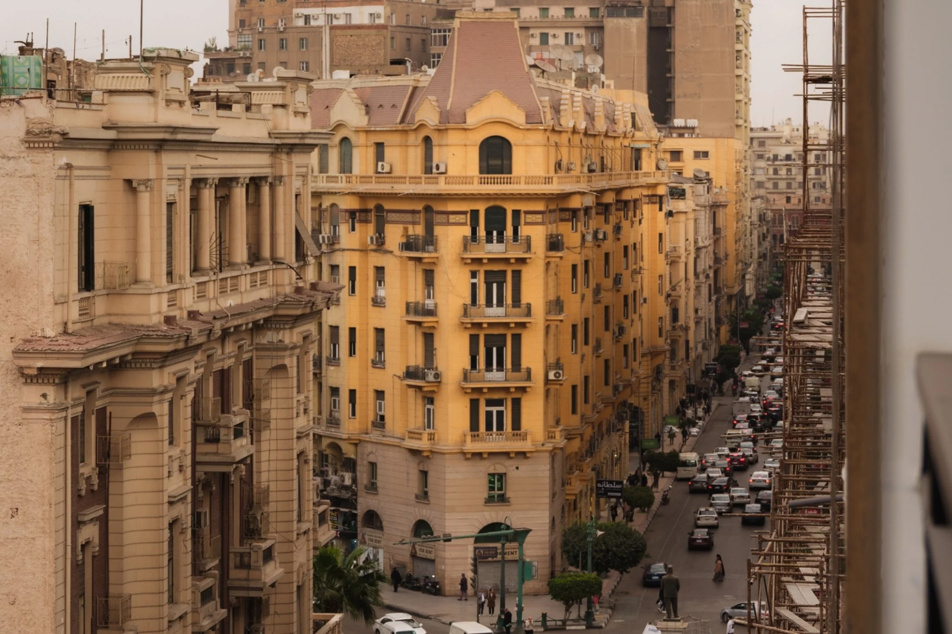 One Bedroom Suite city view Next To Tahrir Square 3