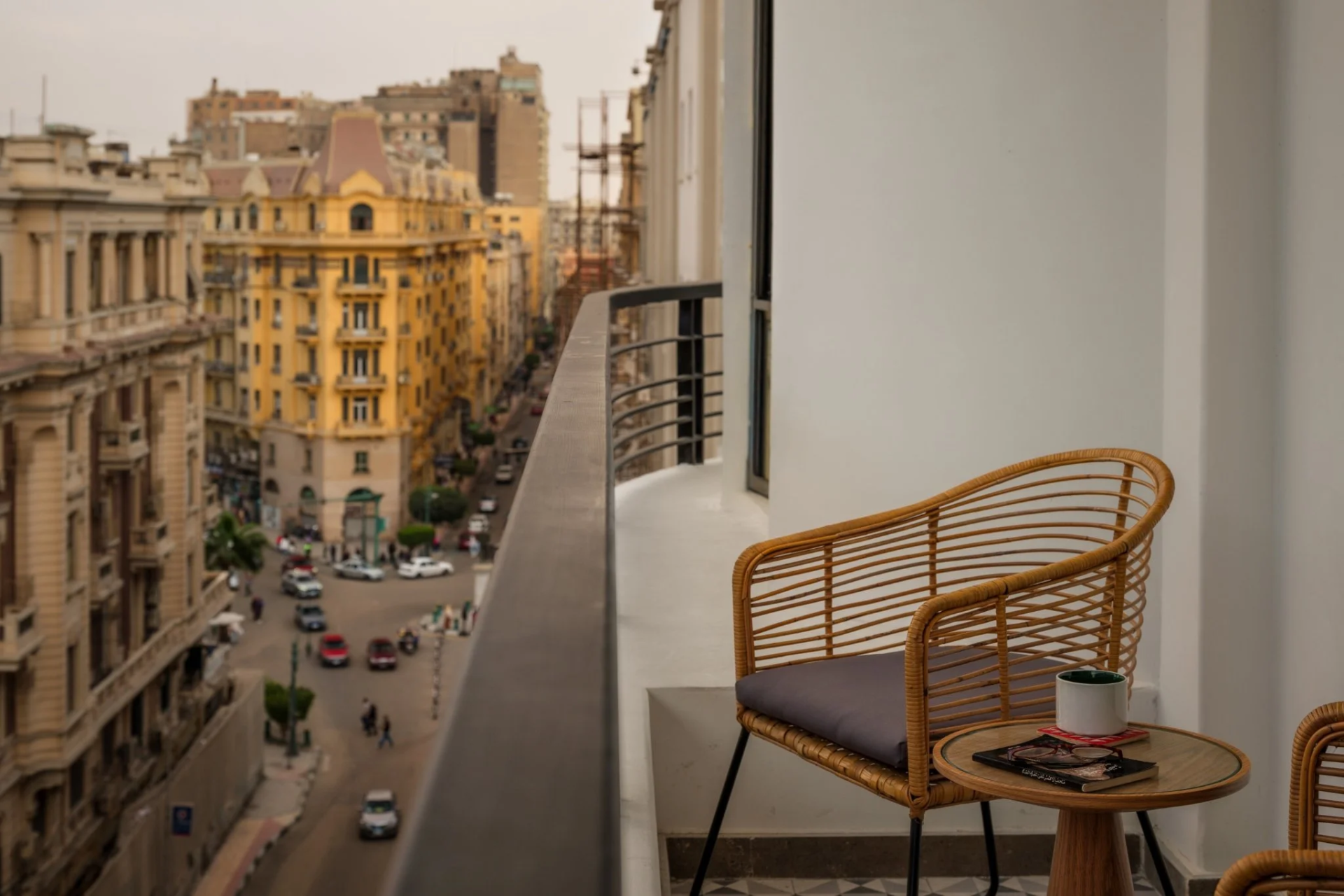 One Bedroom Suite city view Next To Tahrir Square — Apartment in Talaat Harb Mall | Downtown Cairo, Egypt — photo 7