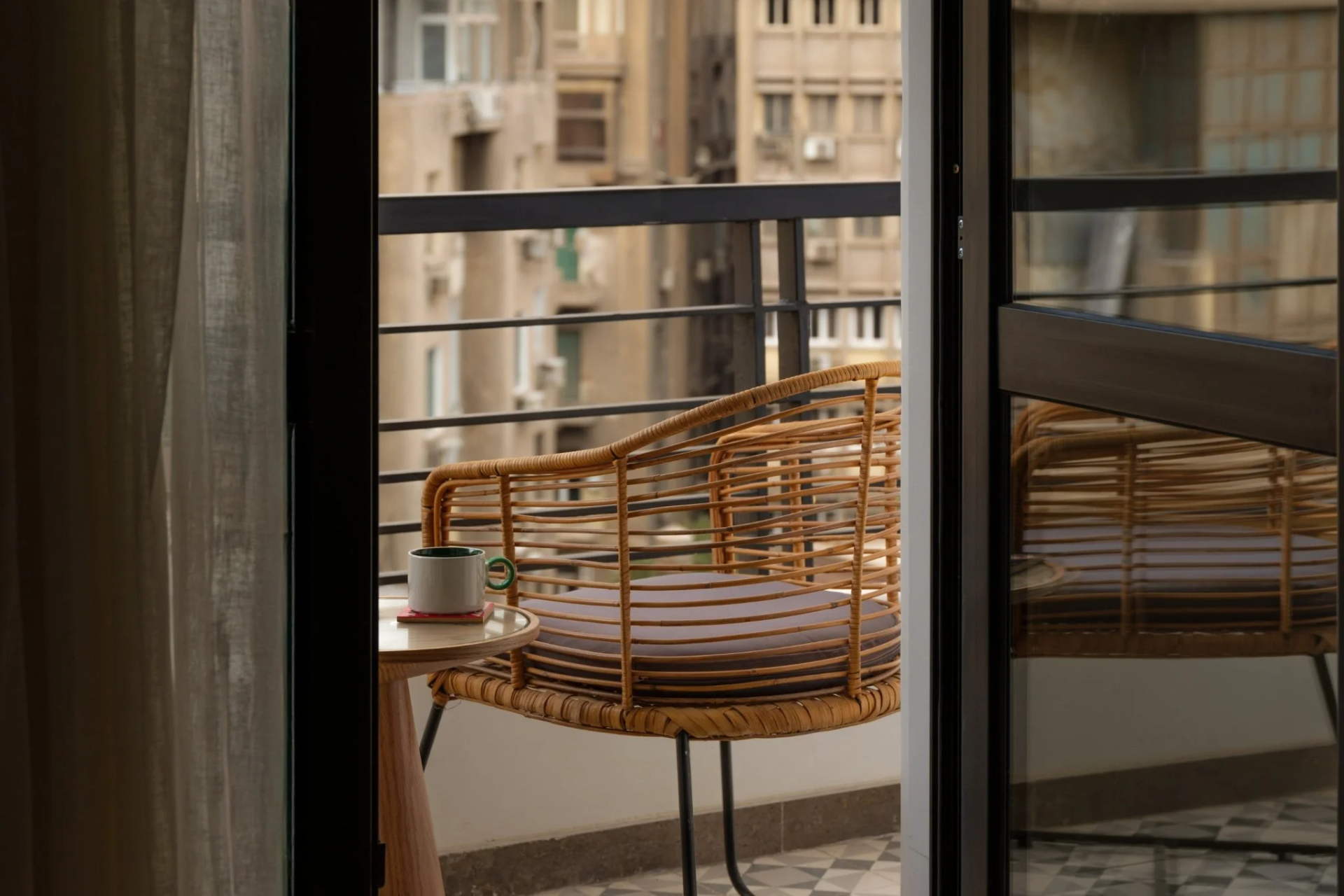 One Bedroom Suite city view Next To Tahrir Square — Apartment in Talaat Harb Mall | Downtown Cairo, Egypt — photo 8