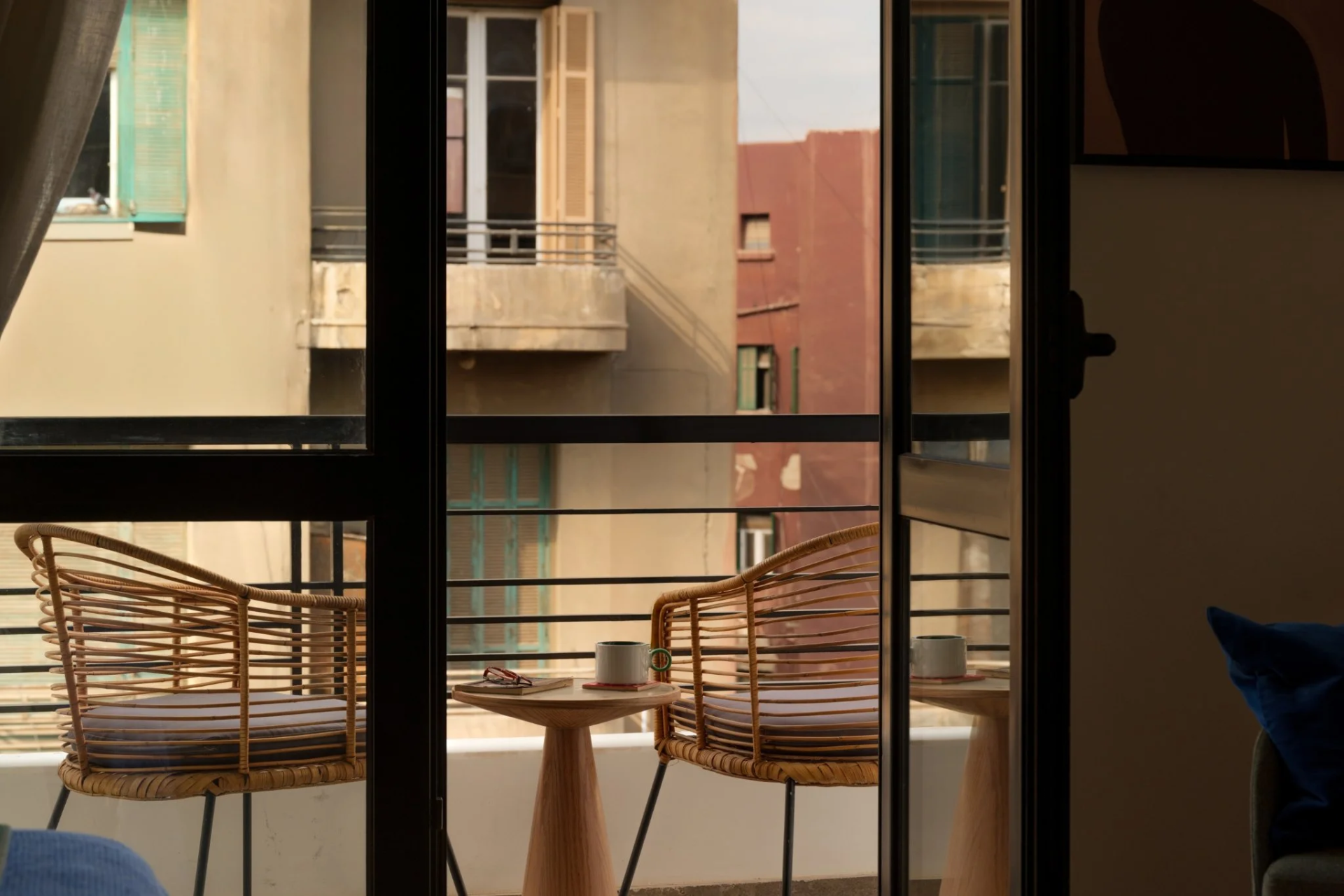 One Bedroom Suite city view Next To Tahrir Square — Apartment in Talaat Harb Mall | Downtown Cairo, Egypt — photo 9
