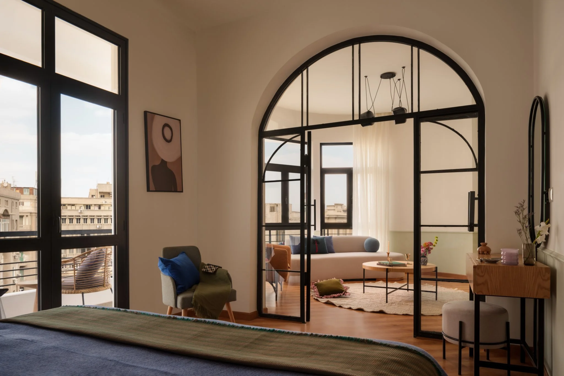 One Bedroom Suite city view Next To Tahrir Square — Apartment in Talaat Harb Mall | Downtown Cairo, Egypt — photo 16