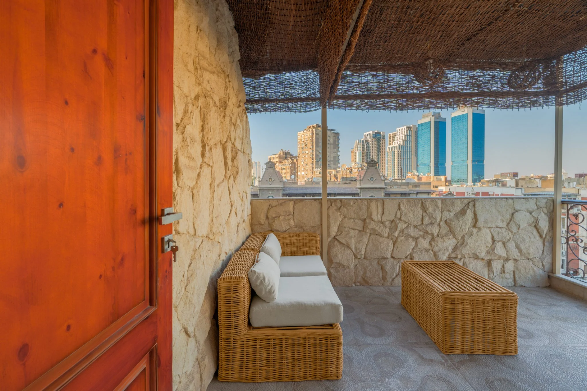 Superior Studio With Balcony — Studio in Zamalek, Egypt — photo 14