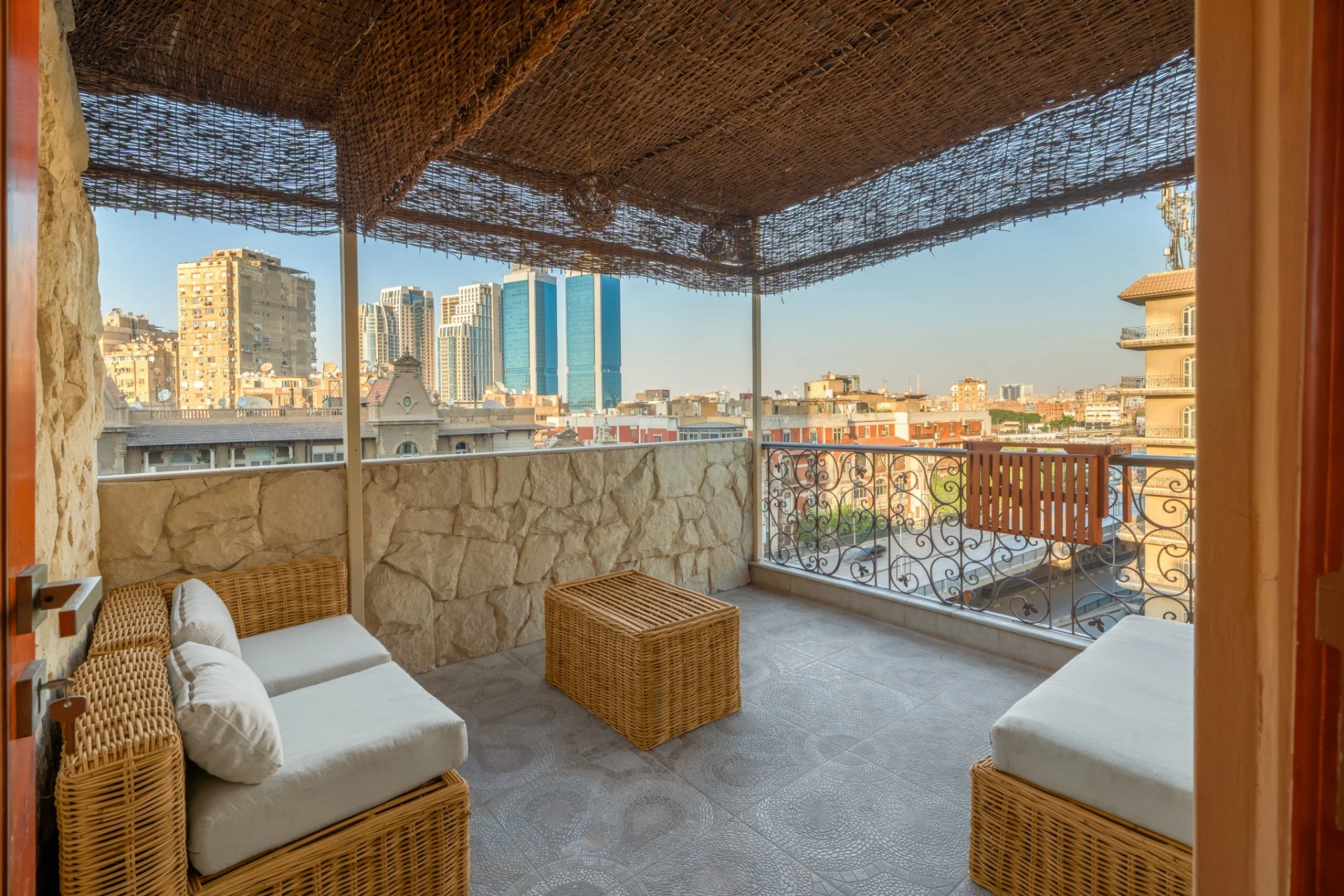 Superior Studio With Balcony — Studio in Zamalek, Egypt — photo 15