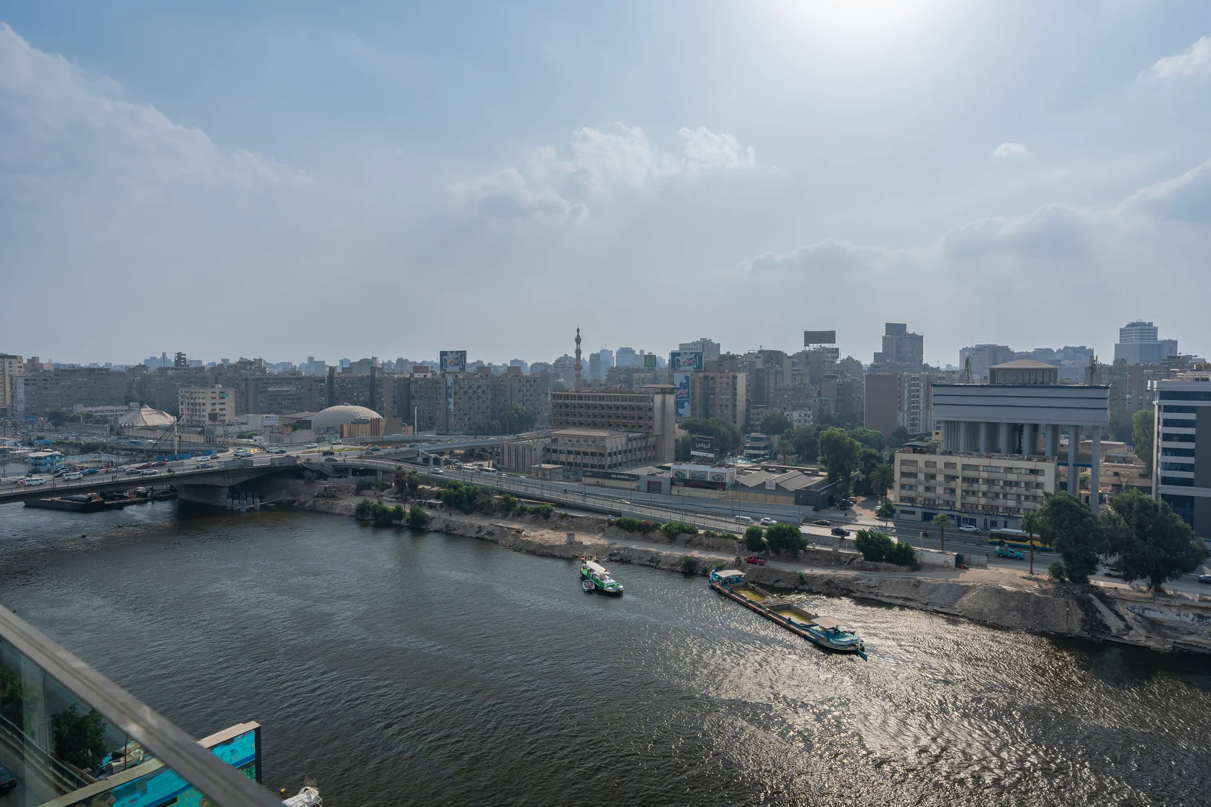 Two Bedroom Apartment Nile view Next to Om Kolthoom Hotel — Apartment in Zamalek | Nile View, Egypt — photo 7