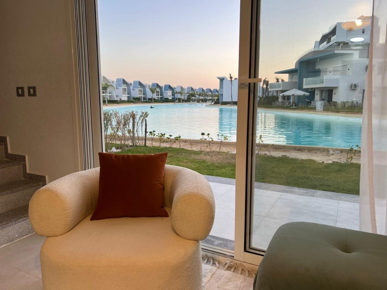 Spacious 3BR Duplex Overlooking the Lagoon @Fouka — Duplex in Fouka Bay, Egypt — photo 2