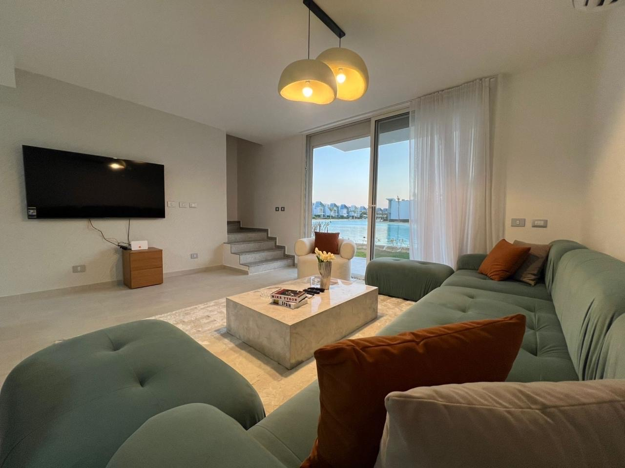 Spacious 3BR Duplex Overlooking the Lagoon @Fouka — Duplex in Fouka Bay, Egypt — photo 3