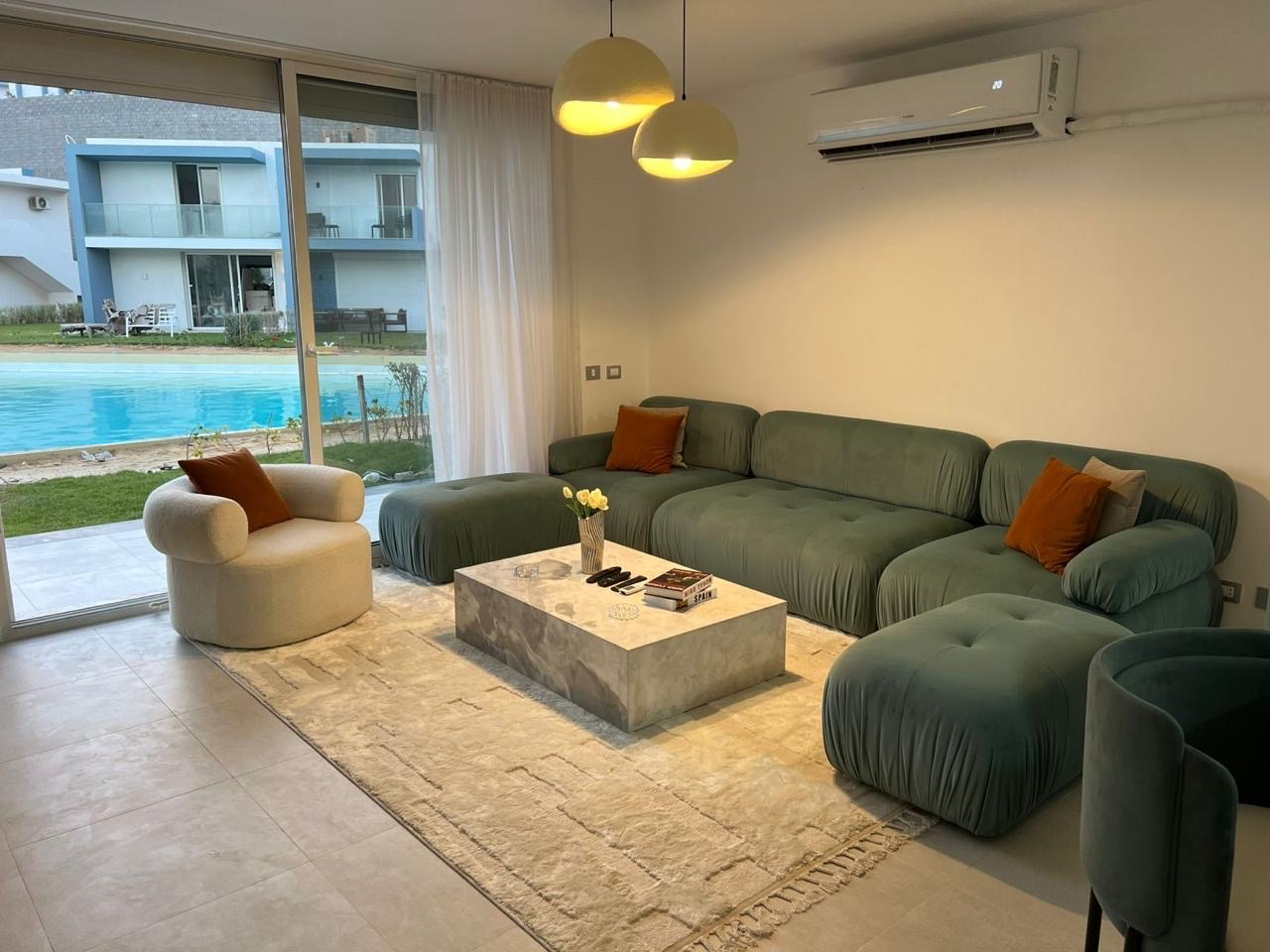 Spacious 3BR Duplex Overlooking the Lagoon @Fouka — Duplex in Fouka Bay, Egypt — photo 5