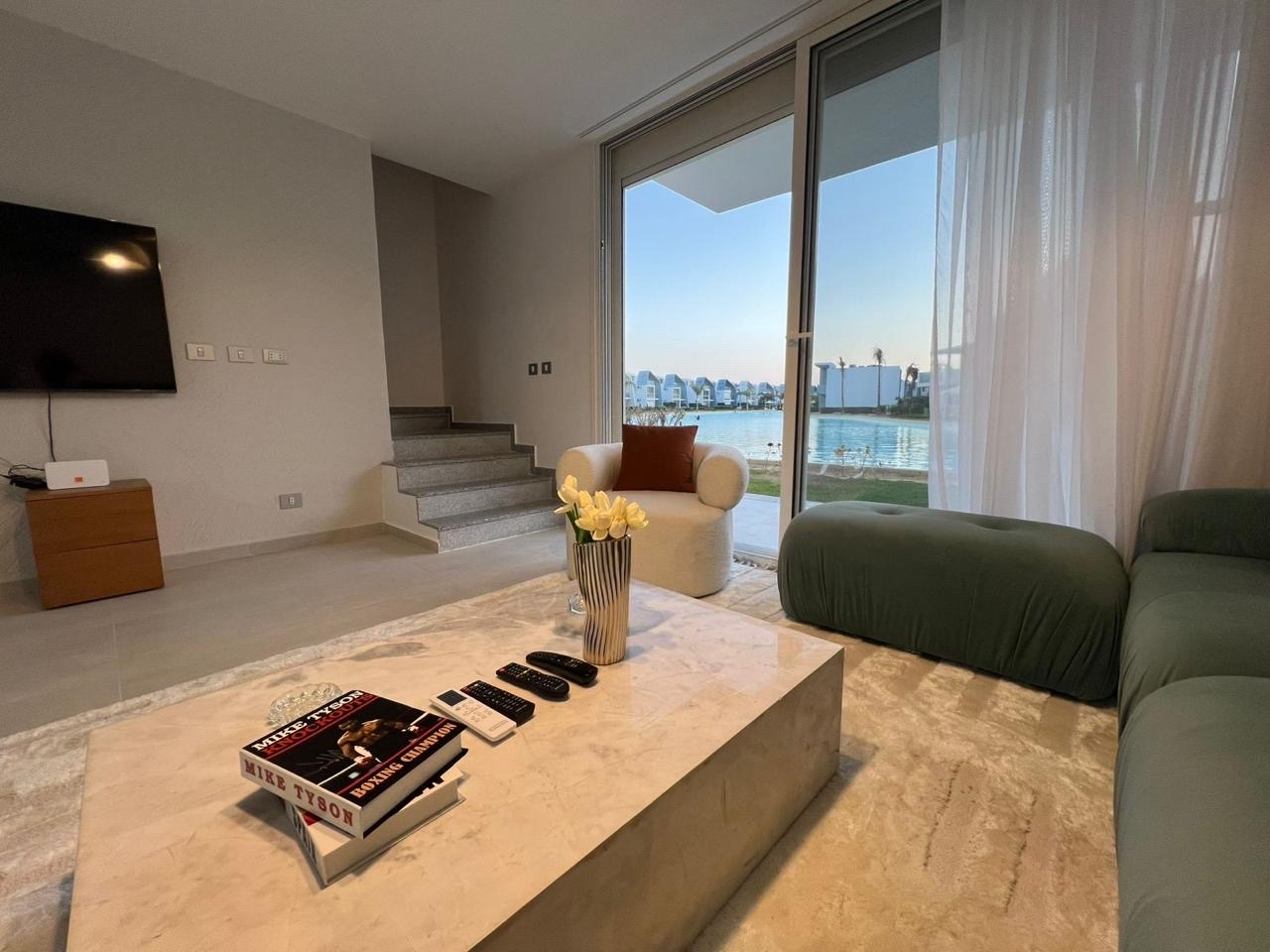 Spacious 3BR Duplex Overlooking the Lagoon @Fouka — Duplex in Fouka Bay, Egypt — photo 7