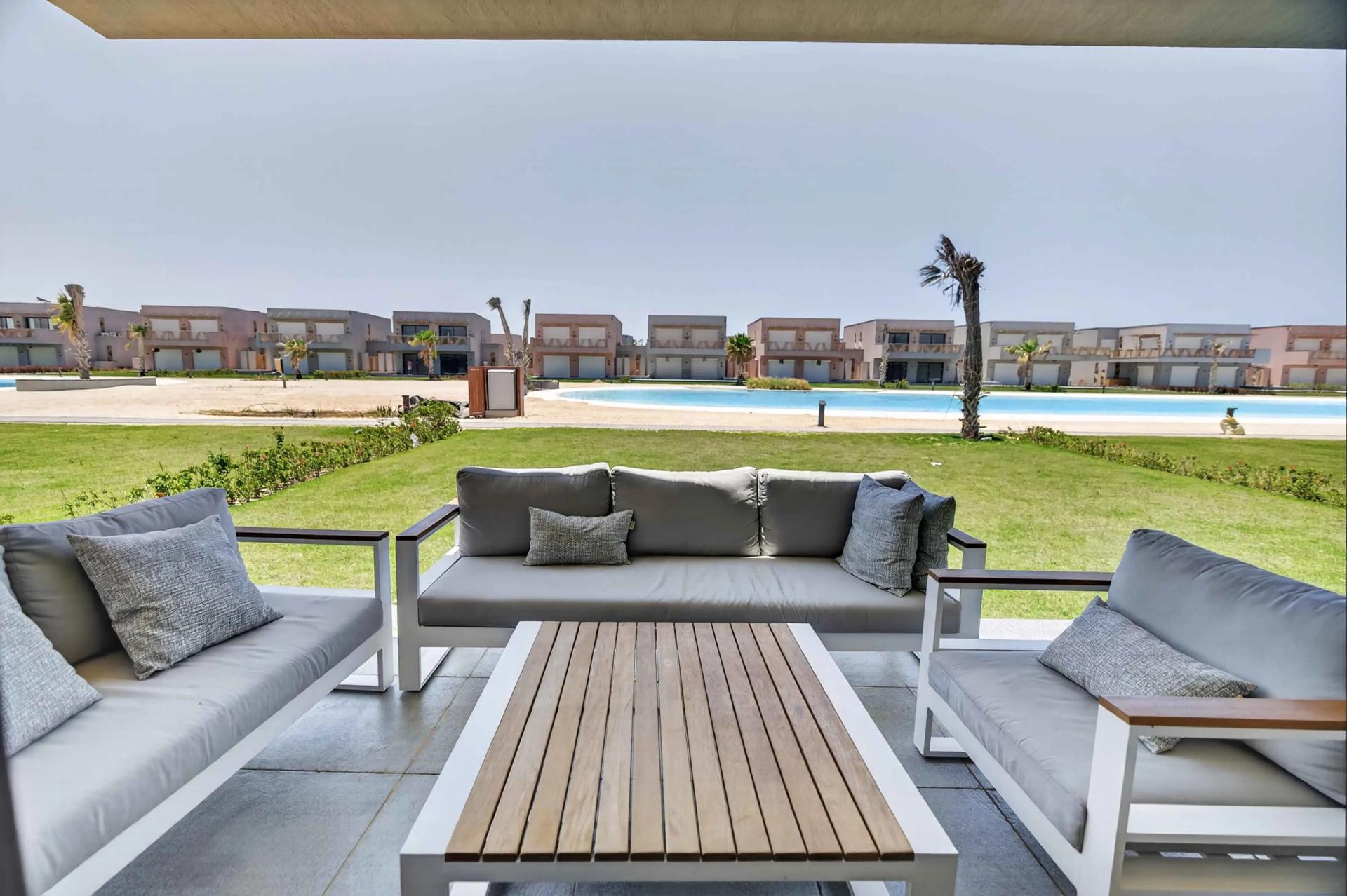 Playa - 4BDR Villa Lagoon and Sea View — Villa in Playa Ghazala, Egypt — photo 23