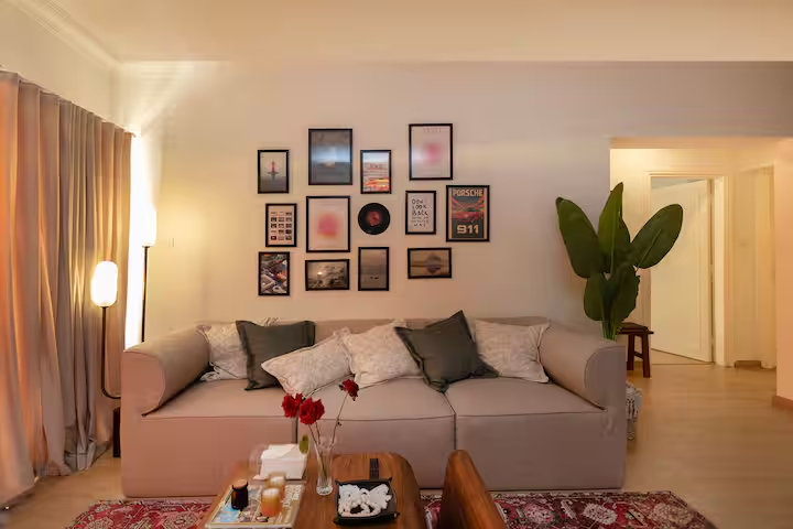 Pyramids & GEM Panorama | Retro — Apartment in Al Haram | Giza, Egypt — photo 8