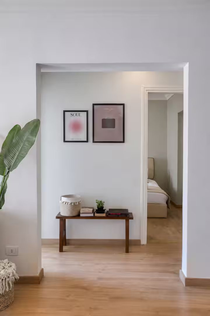 Pyramids & GEM Panorama | Retro — Apartment in Al Haram | Giza, Egypt — photo 15